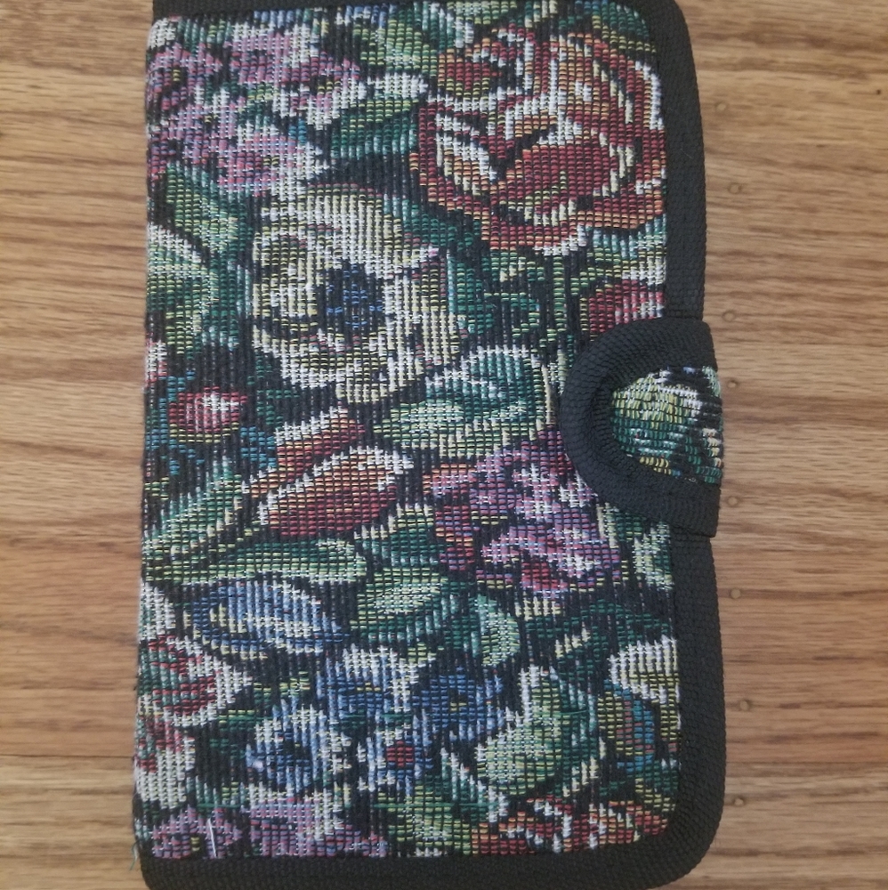 Vintage travel pill case